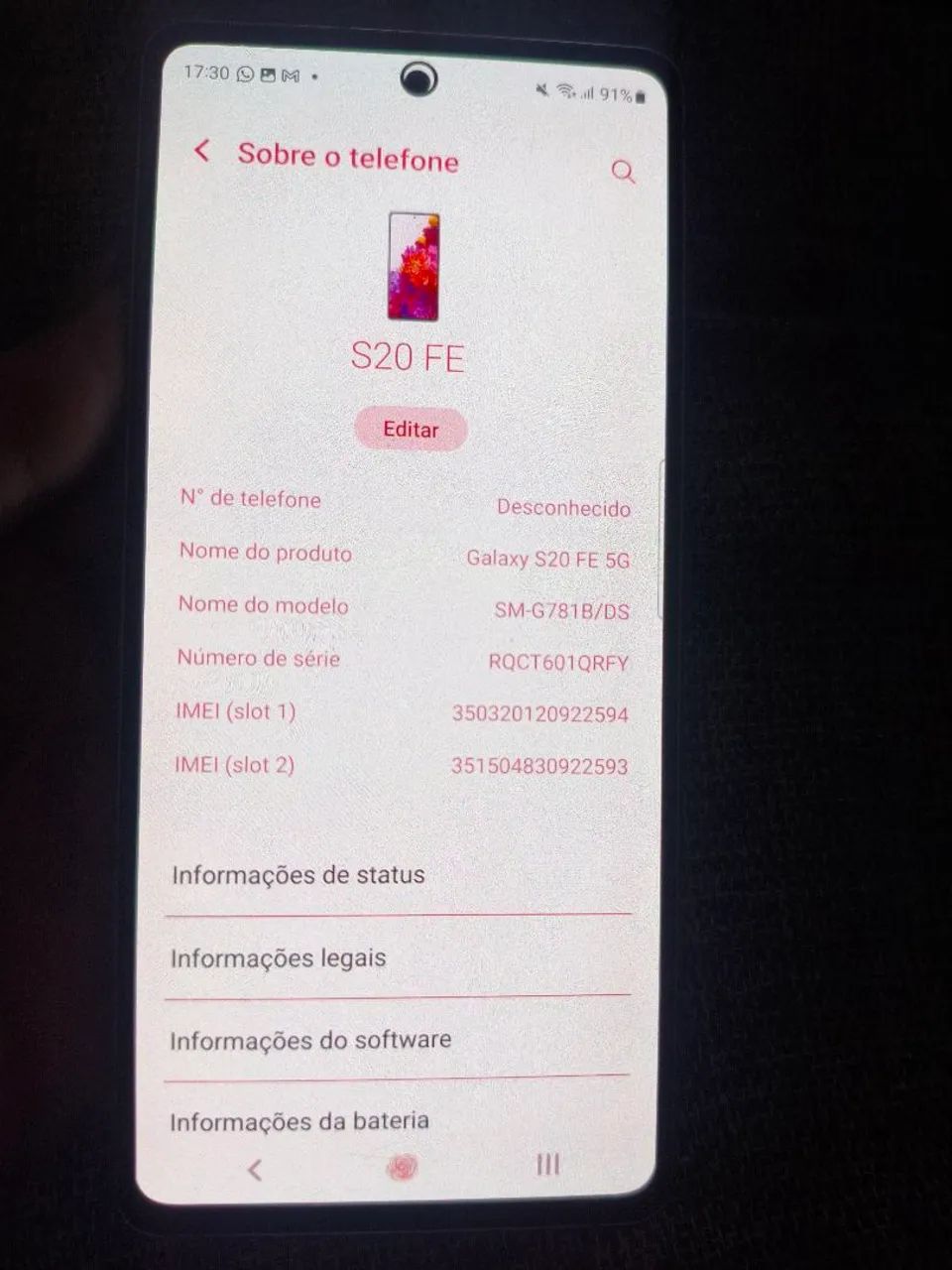 S20 FE - Foto 4
