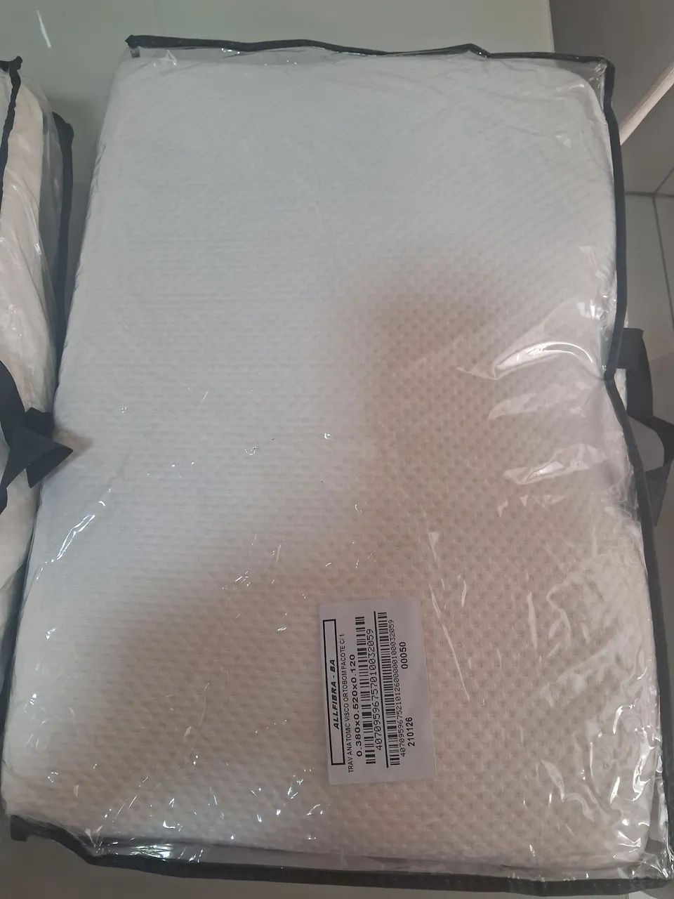 2 Travesseiros ortopédico Ortobom  - Foto 4