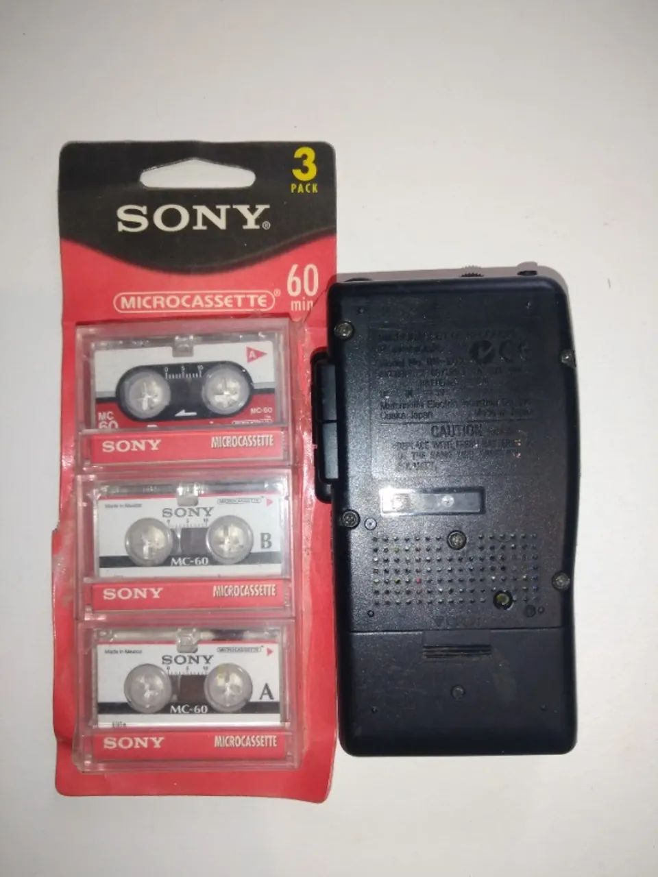 mini gravador cassete portátil - Foto 4