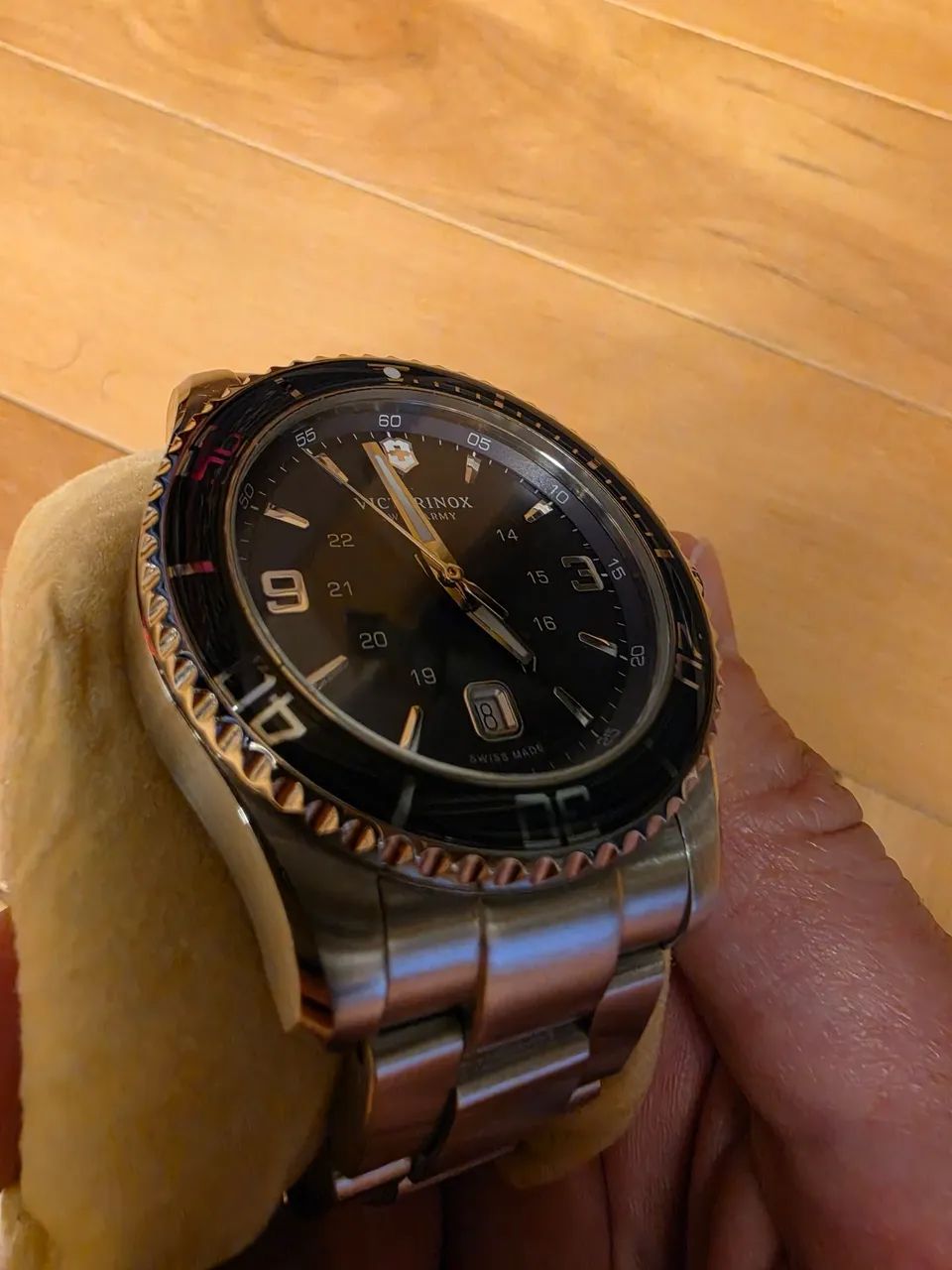 Relógio Victorinox Maverick Azul 42mm - Acessórios - Graças