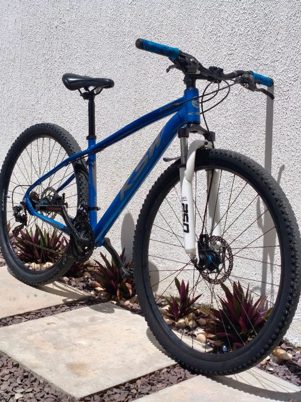 MTB KSW Aro 29 Azul | 21v | Freio a Disco | Revisada