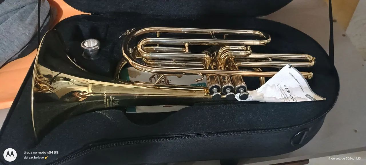 Trombonito Michael nova - Foto 3