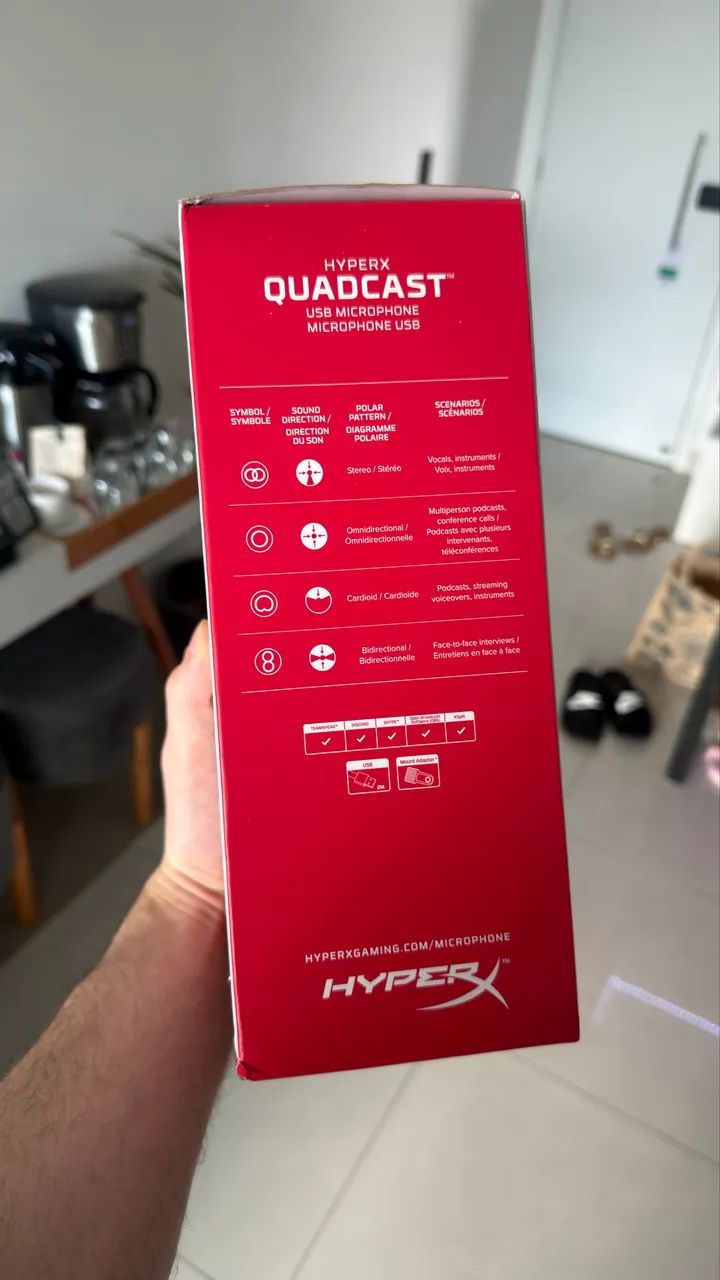 Microfone HyperX Quadcast - Foto 2