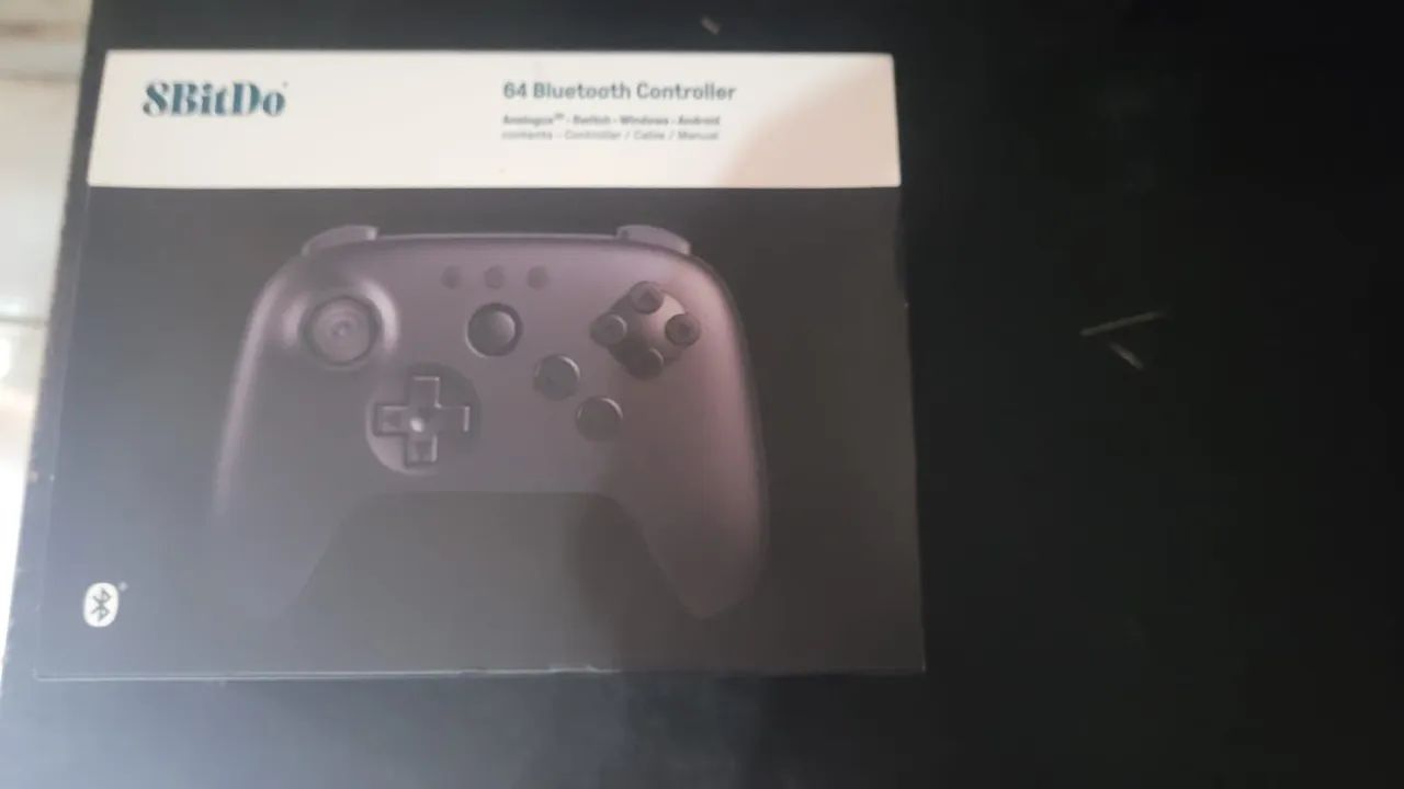 8bitdo 64 Bluetooth Preto - Foto 2