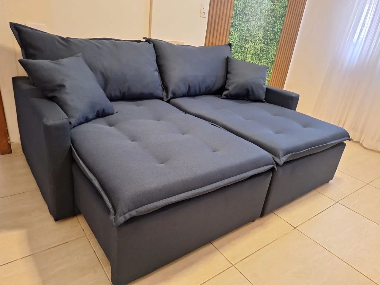 SOFÁ ZERO CX ! Oportunidade de fábrica ! PAGUE NA ENTREGA - Foto 3