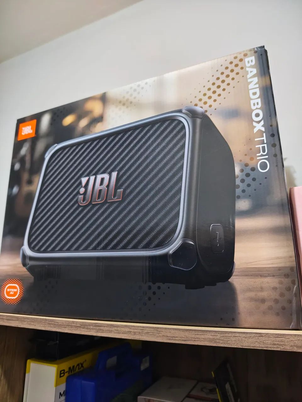 Caixa de som JBL