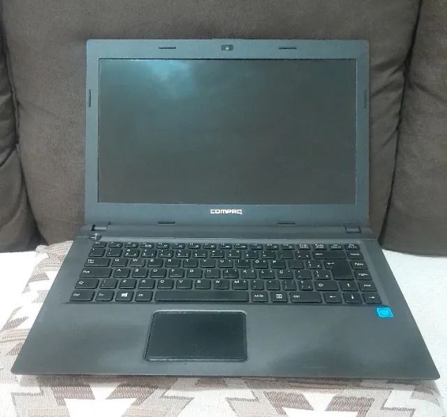 Notebook Compag para peças - Foto 2