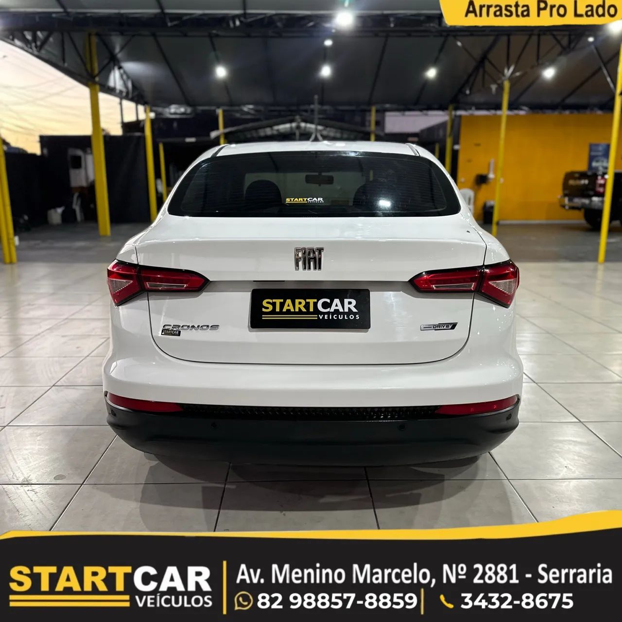 Fiat Cronos Drive 1.3 8V Flex 2024 - Foto 3