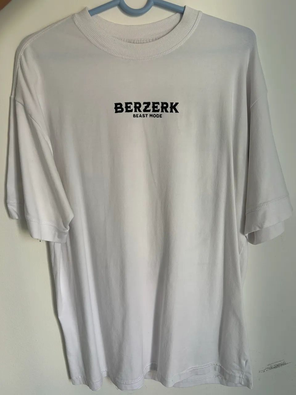 Camiseta Oversized Berzerk M ?Lifting Like a Beast? - Foto 2