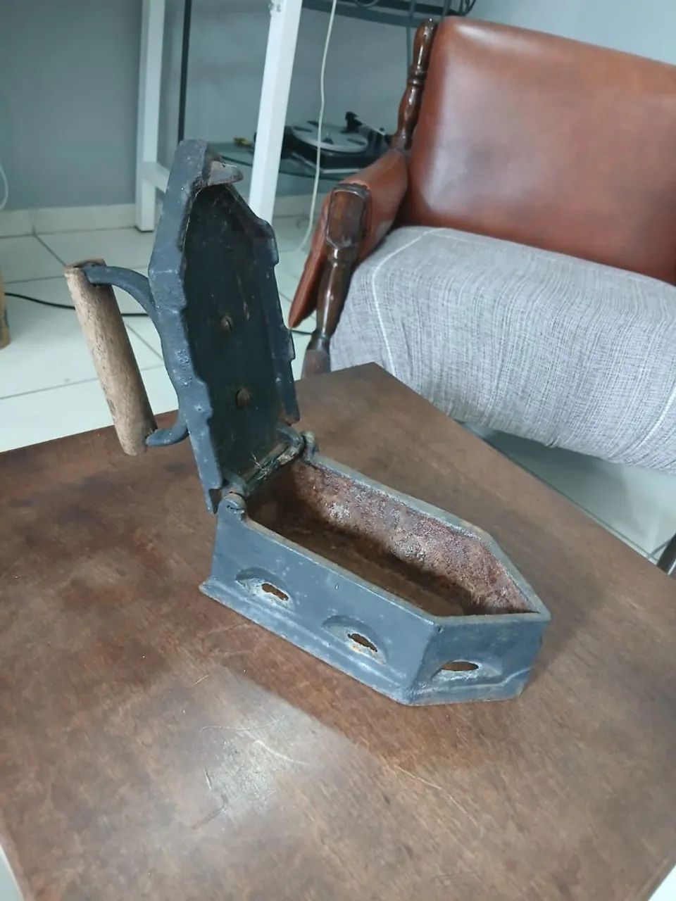 Ferro de passar antigo - Foto 5