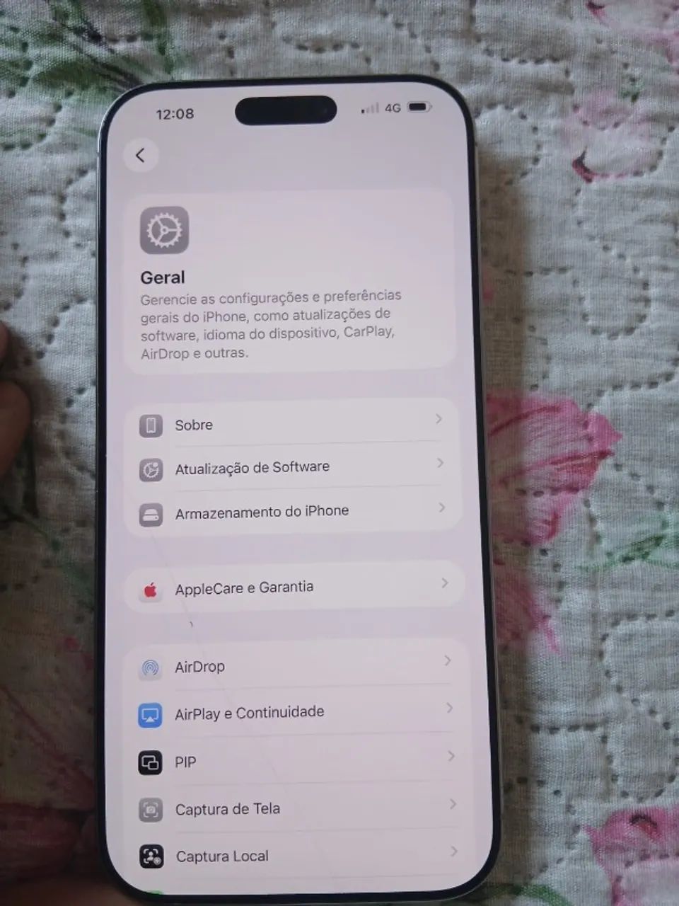 iPhone 16 Pro Max *Leiam - Foto 3