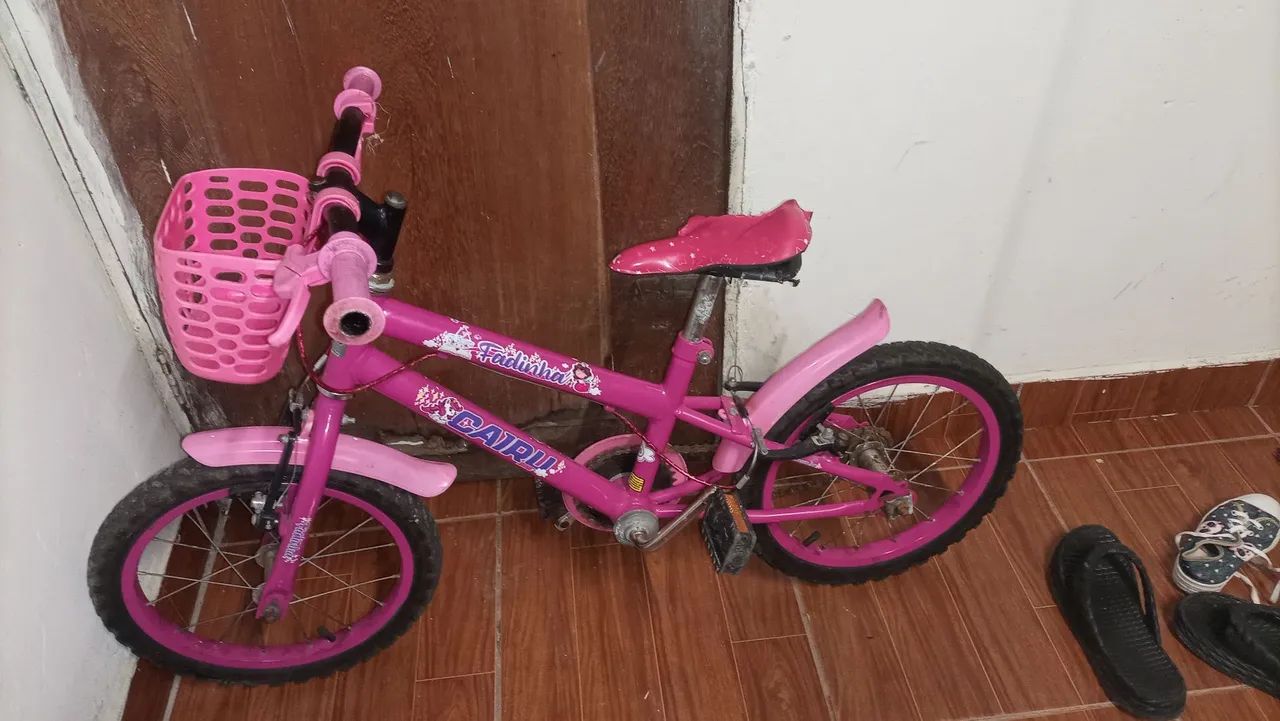 Bicicleta infantil 