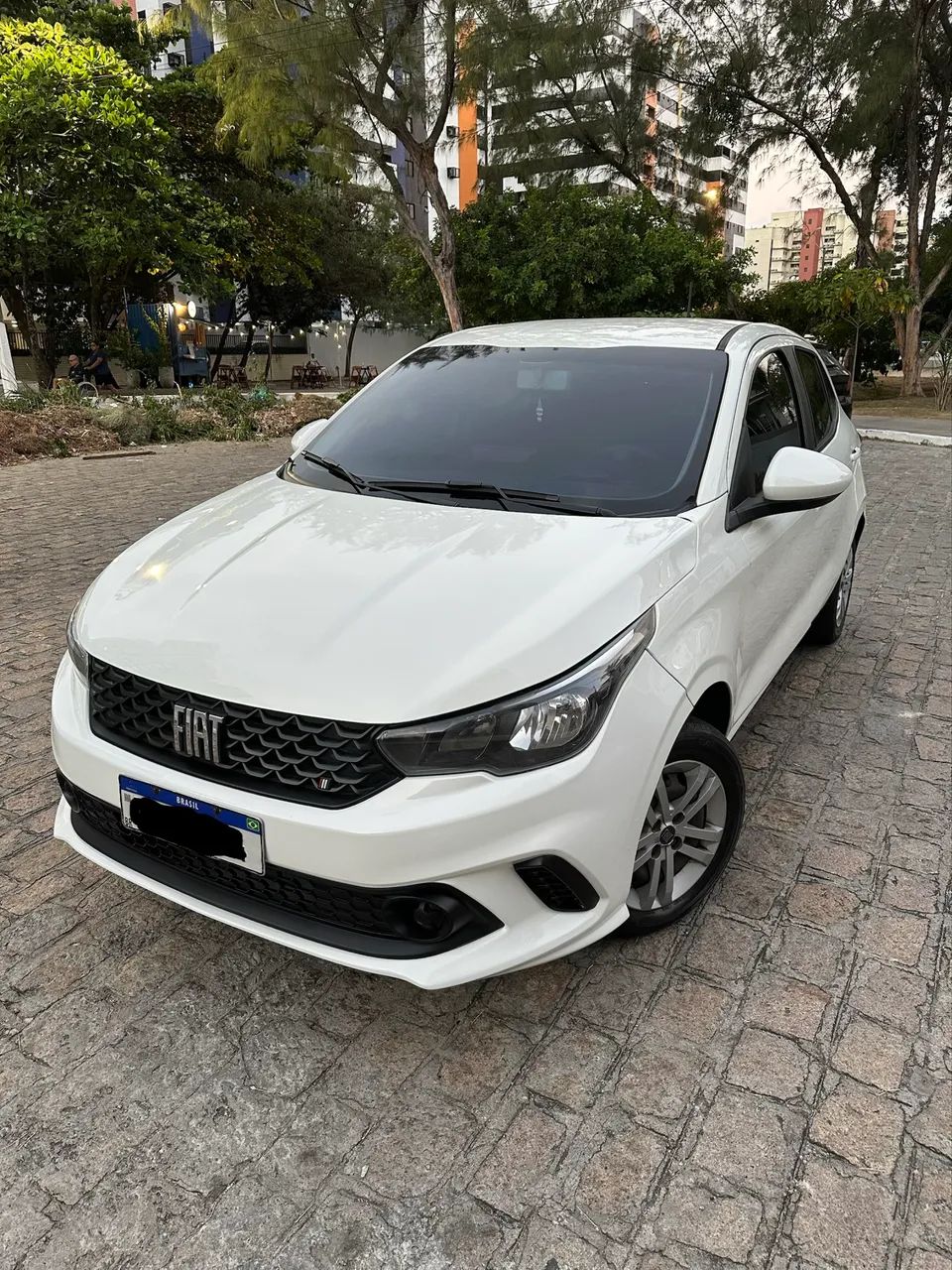 Fiat Argo Drive 1.0 6V Flex 2021