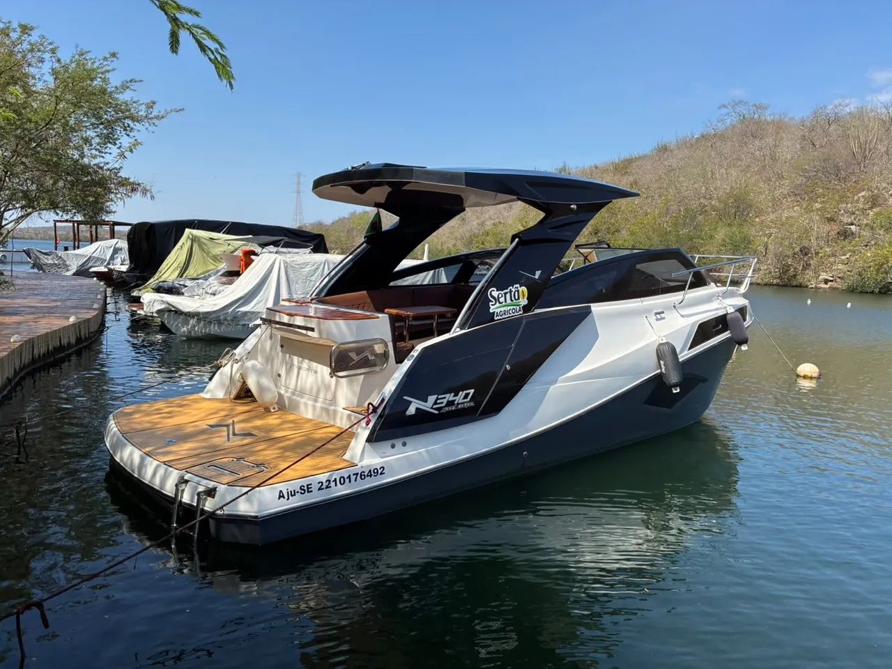 Lancha NX 340
