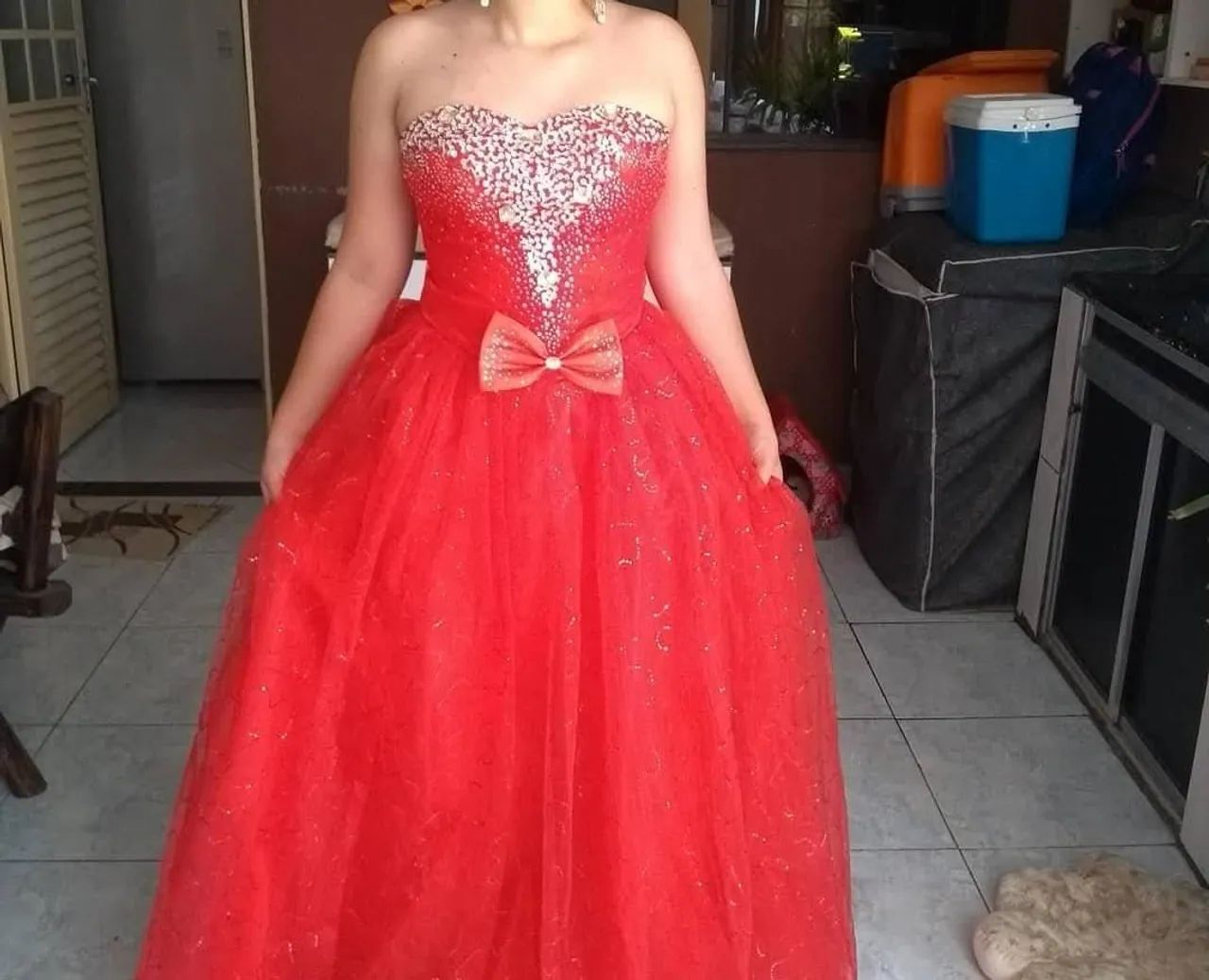 Vestido de festa (15 anos/formatura) - Foto 3