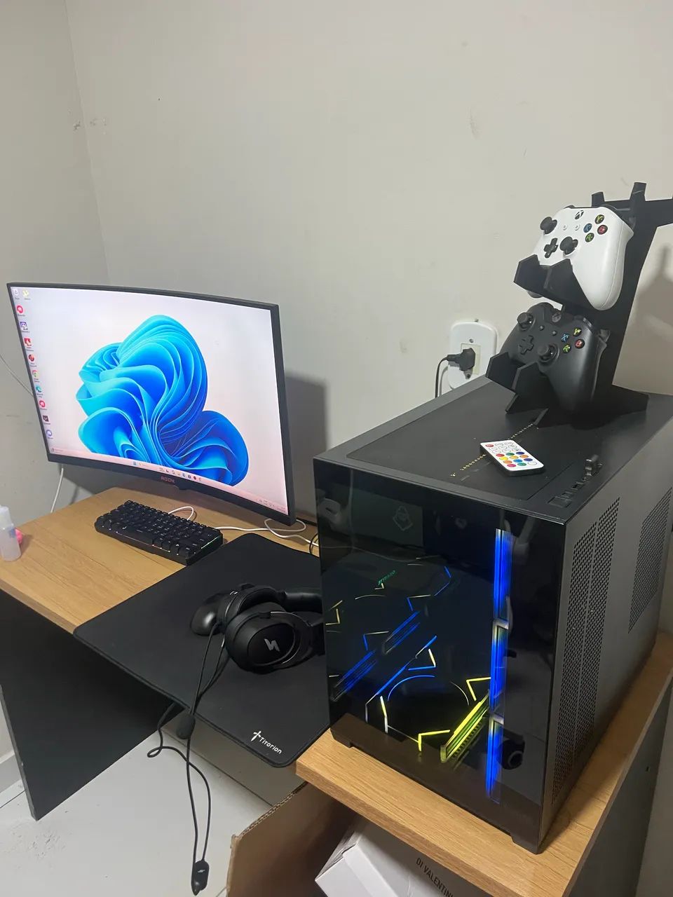 SETUP GAMER COMPLETO - É LIGAR E JOGAR! - Foto 2