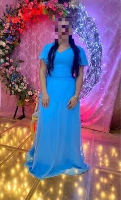 Vestido Social De FESTA