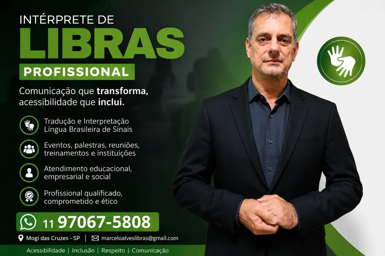 INTÉRPRETE DE LIBRAS 