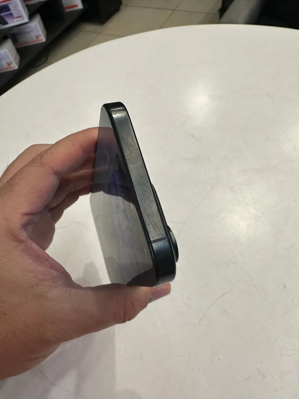 16 Pro Max Space Black / 256Gb (Trincado) - Foto 5