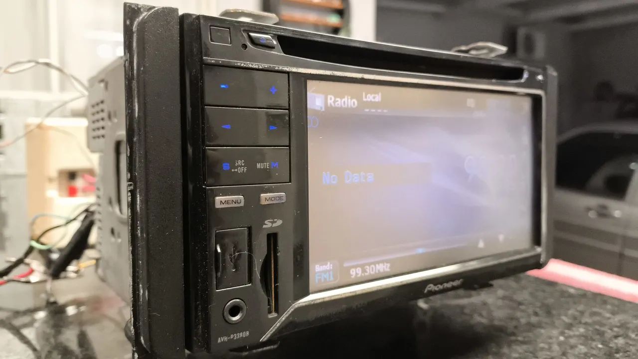 Dvd 2 Din Pioneer com bluetooth original  - Foto 2