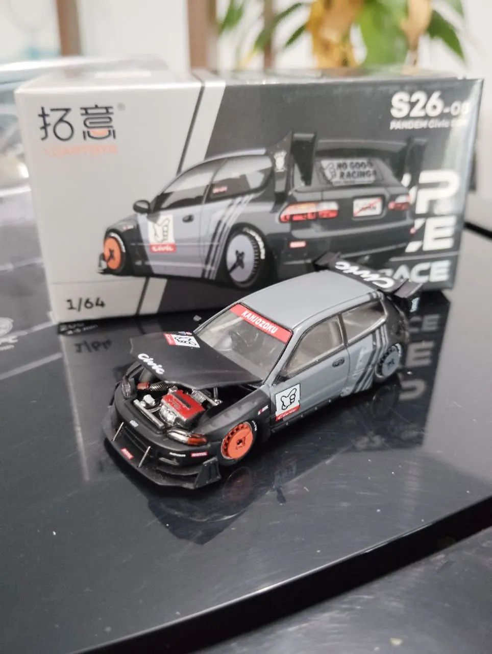 Pop Race Honda Civic EG6 