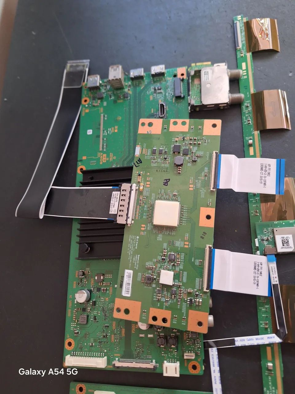 Kit Placas TV Sony KD-49x705F