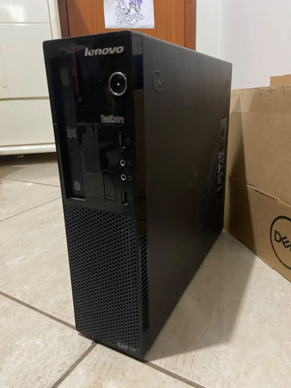 PC Lenovo I3 - 4130 4ª geração - Sem HD  