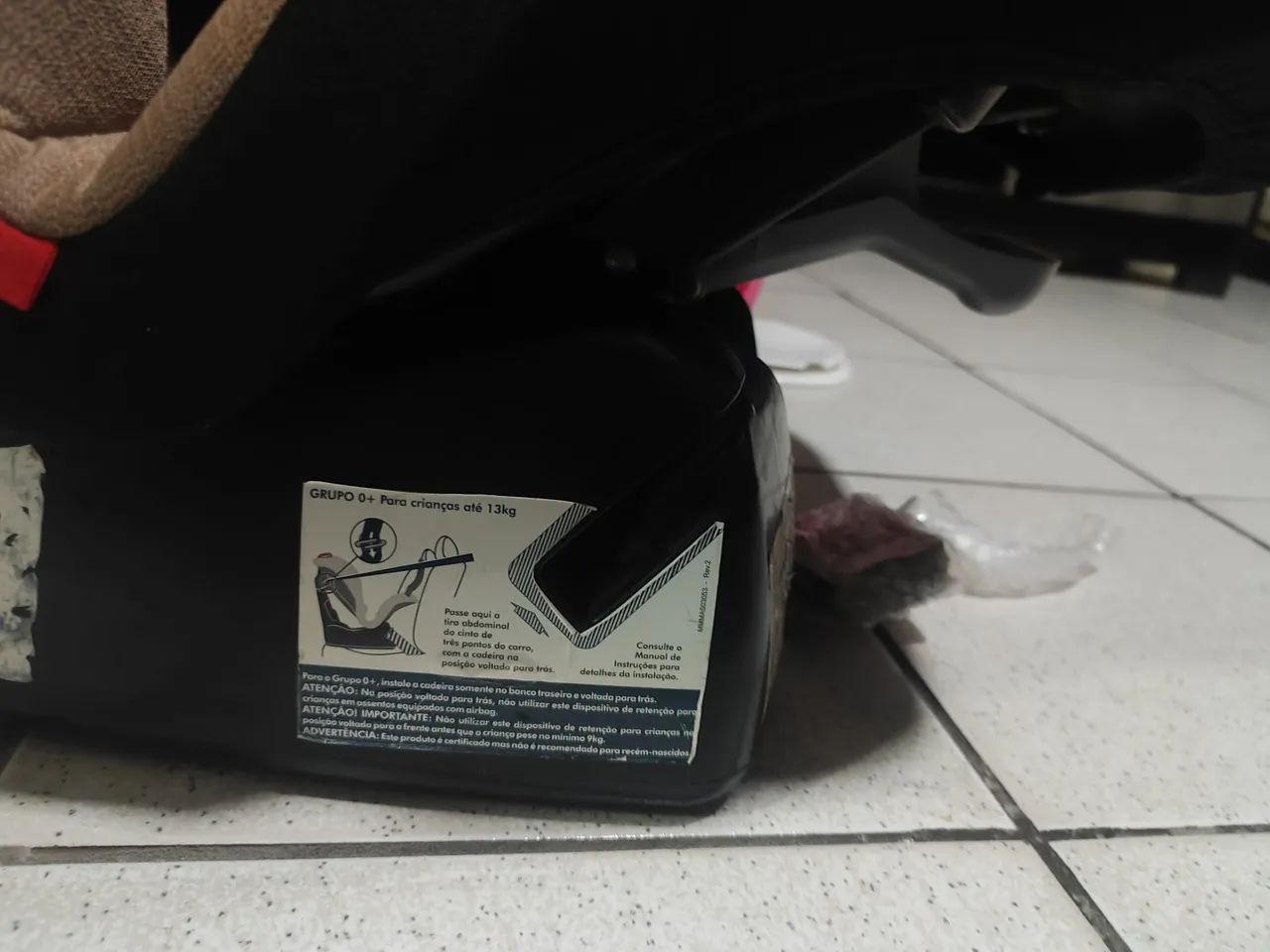 Acento Burigotto Matrix Evolution 11 a 25KG cor Marrom - Foto 2