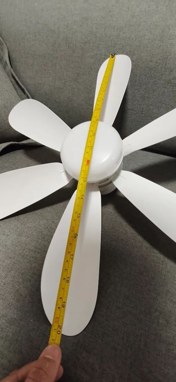 Ventilador de teto E27 Quartos e escritórios - Foto 2