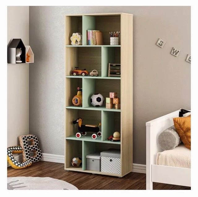 Estante infantil 10 nichos