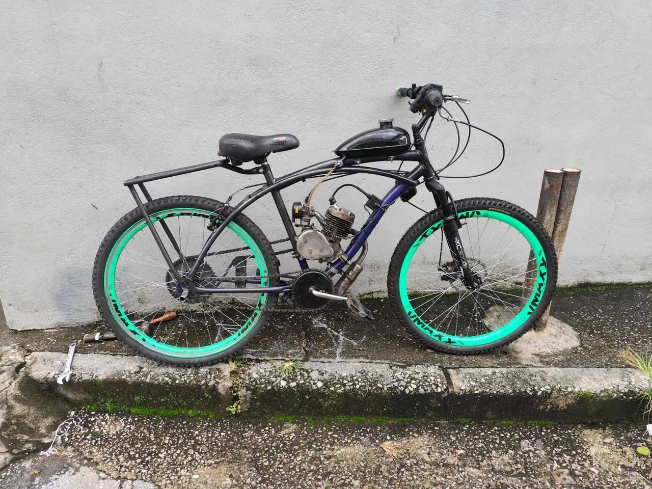 Bicicleta motorizada top - Foto 2
