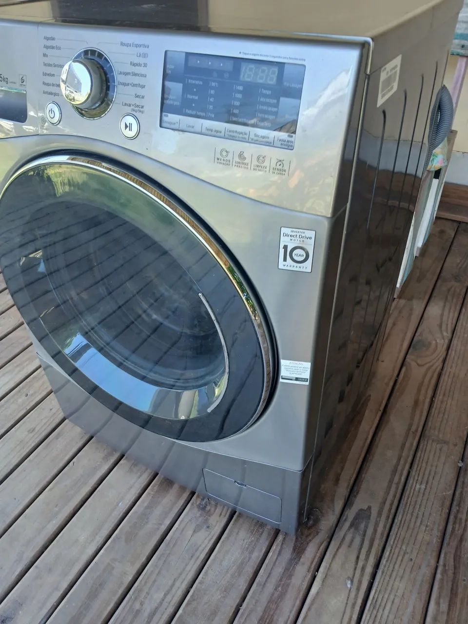 Lava e seca LG com entrega e instalação grátis  - Foto 5