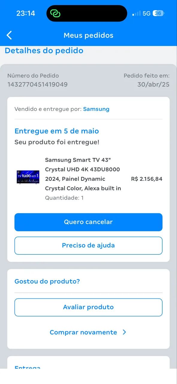 TV SAMSUNG SMART 43 POLEGADAS - Foto 4