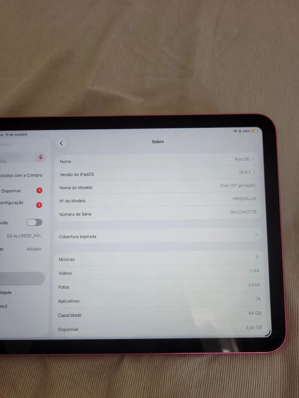 Ipad 10 64gb - Foto 3
