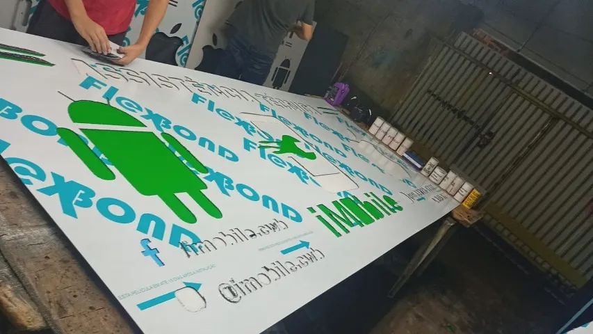 QUER TER AQUELA FACHADA TOP PARA SEU COMÉRCIO E LOJA? TEMOS A COMUNICAÇÃO VISUAL EM ACM PR - Foto 2