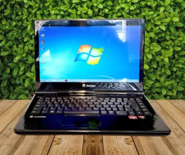 NOTEBOOK ITAUTEC INFOWAY - AMD C-60 - 6GB RAM - 320GB HD - Foto 2