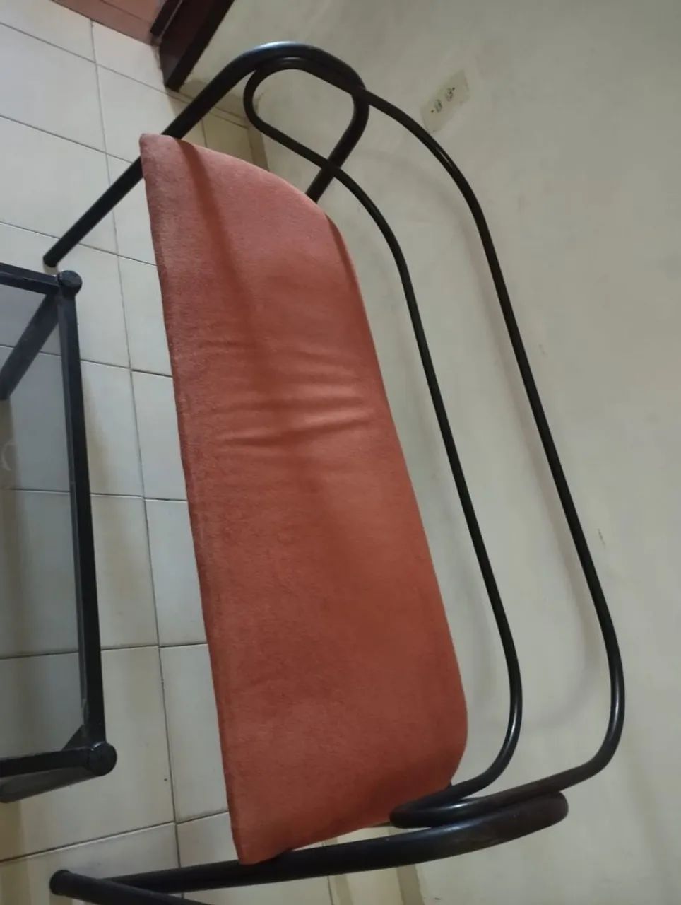 Conjunto de sala de estar vintage anos 80 - Foto 5