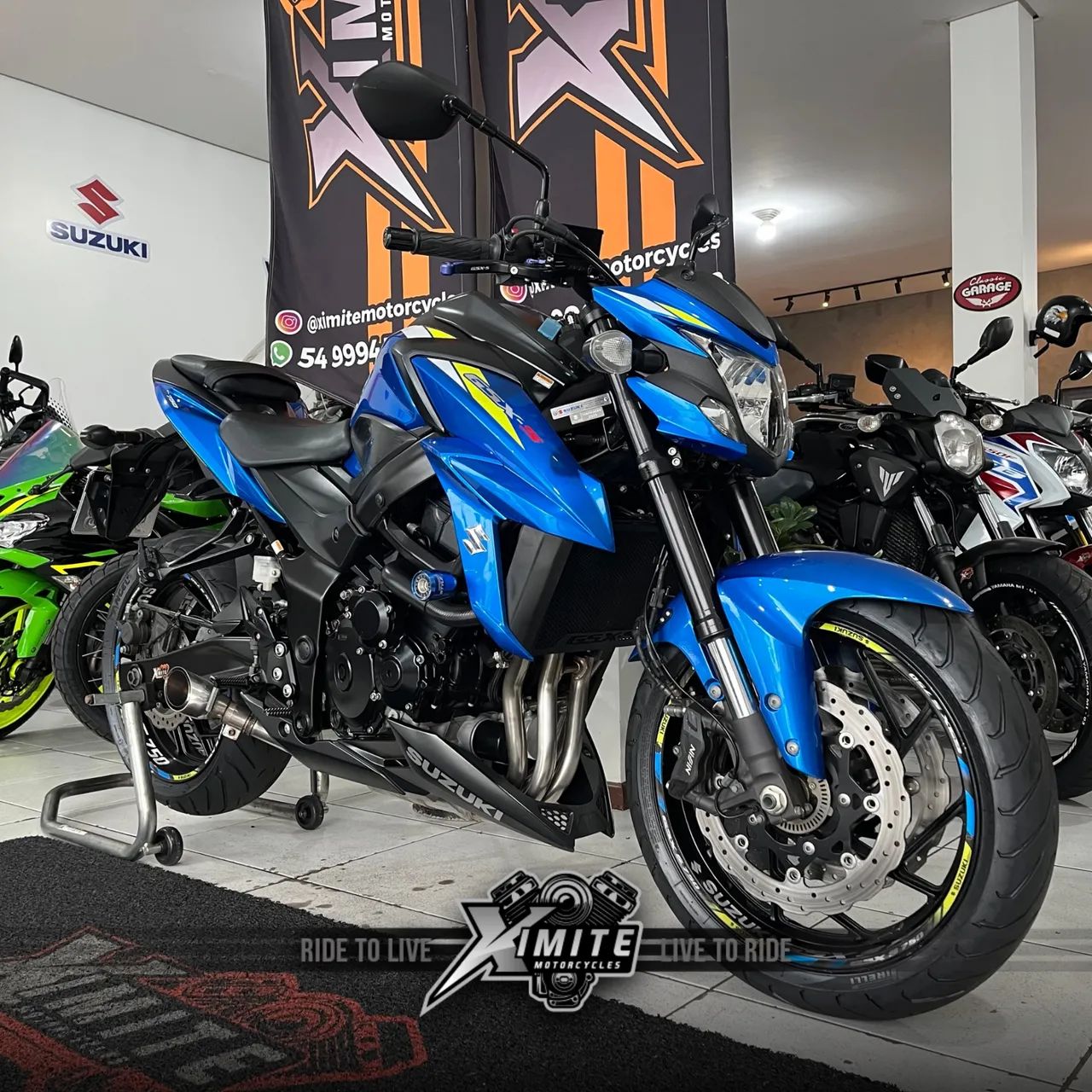 GSX-S 750 2022 - 1538570852 | OLX