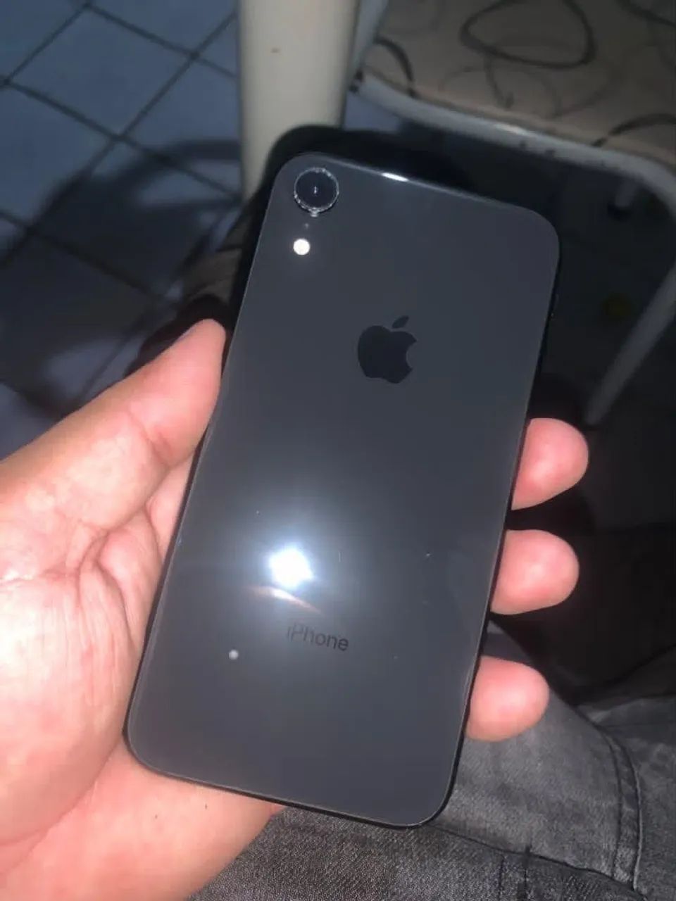 Vendo iPhone XR 128GB - Preto  - Foto 2