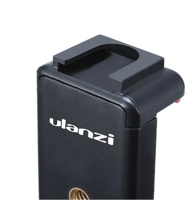 Suporte Celular P/ Tripé C/ Apoio Para Led Ou Microfone - Foto 3