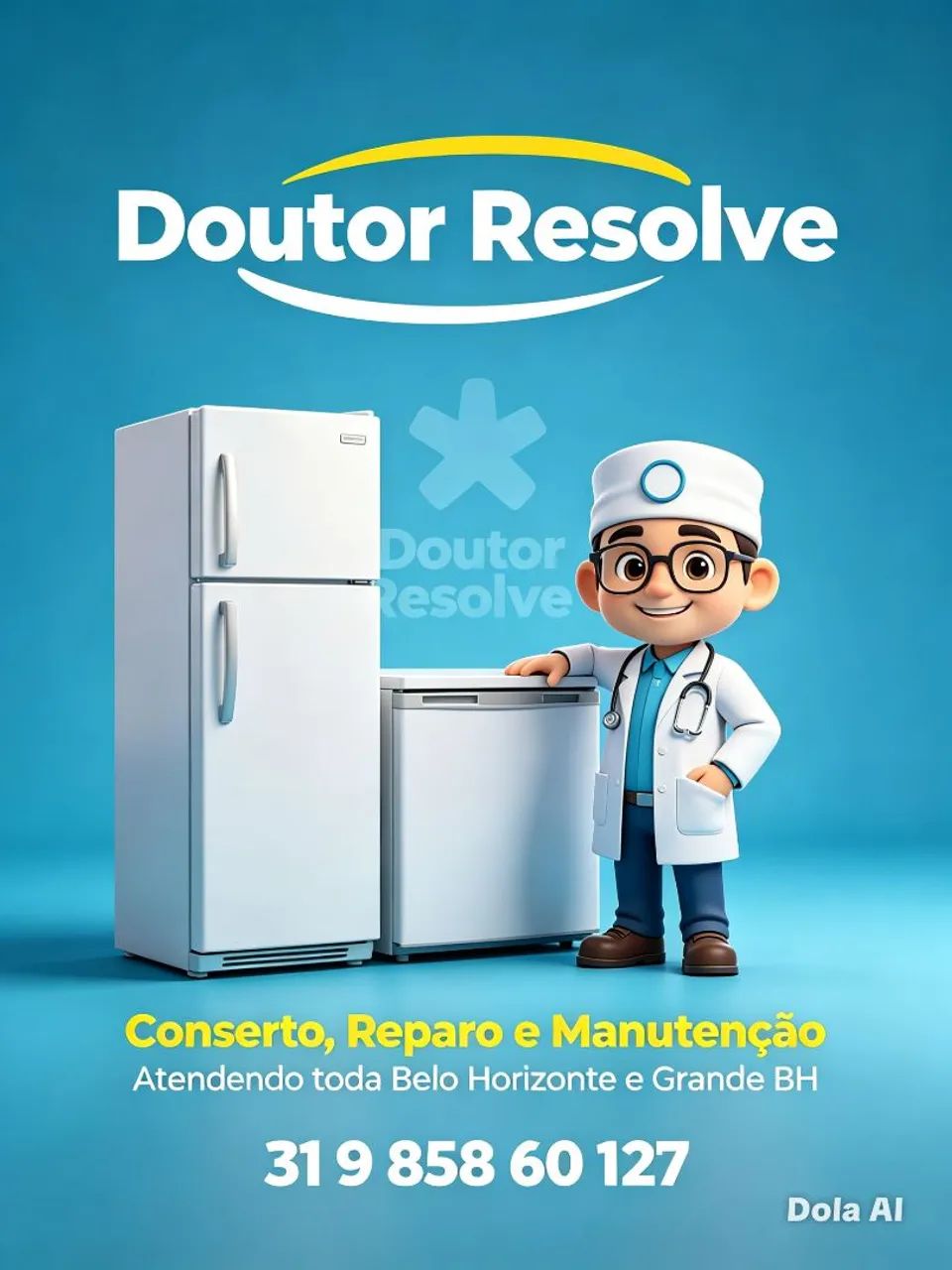 Conserto de Geladeira freezer 