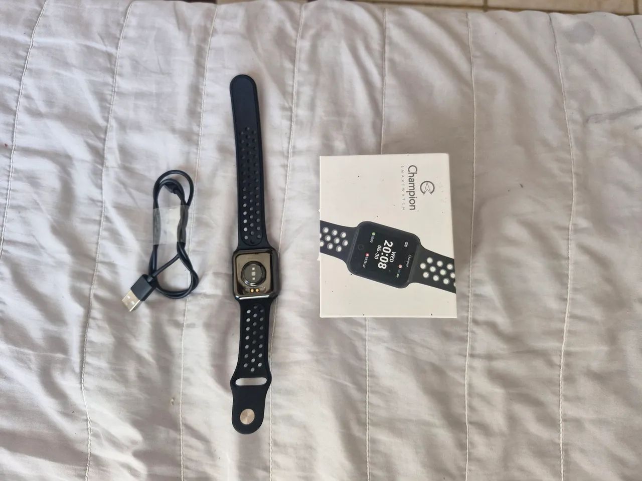 SMARTWATCH CHAMPION PRETO - Foto 2