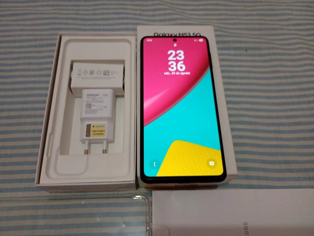 Galaxy M53 128gb - Foto 4