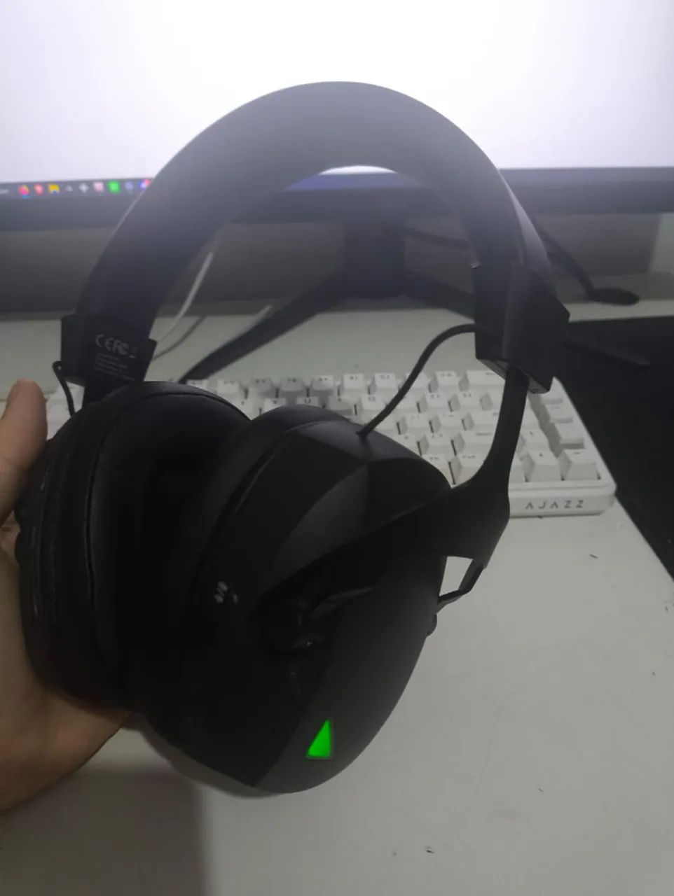 Headset GAMER BL100 PRO sem fio NOVO