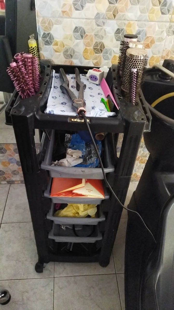  OPORTUNIDADE!!!!! MOVEIS PARA SALAO DE BELEZA 
