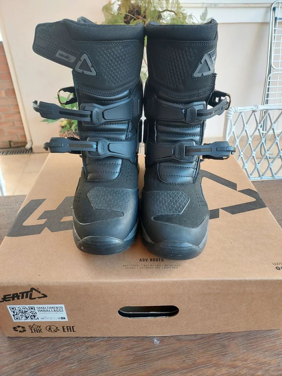Bota leatt adventure 7.5 