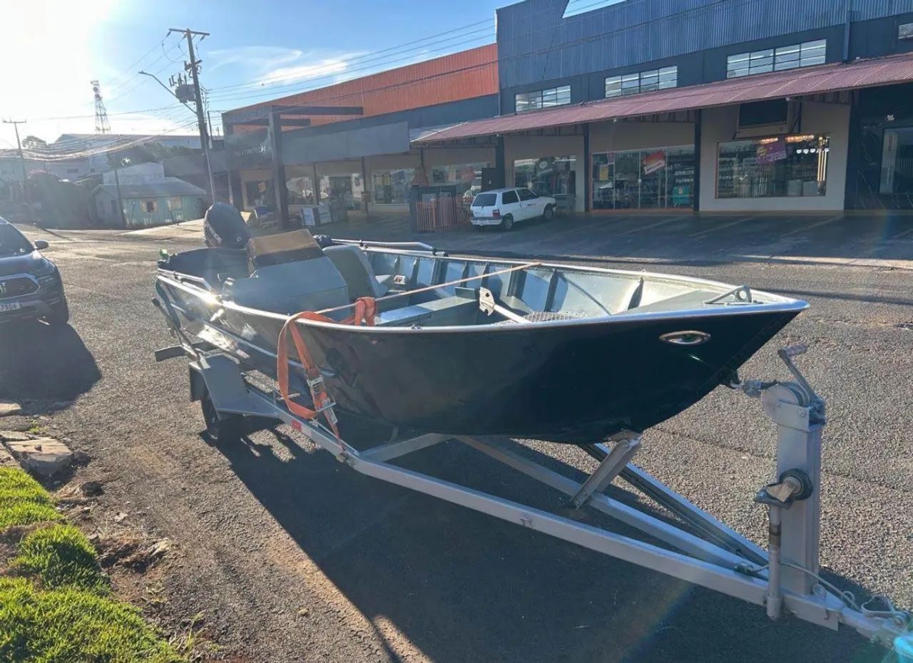 Barco motor 60hp - Foto 3