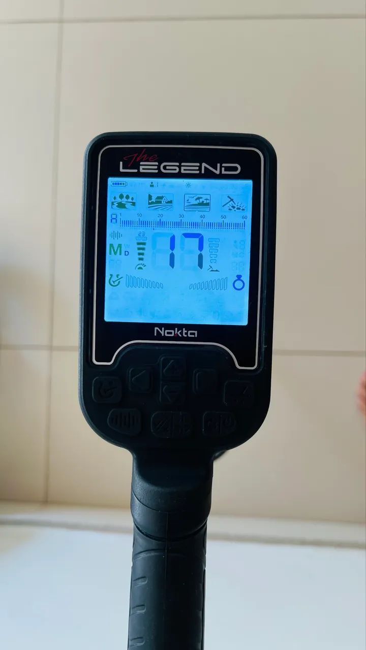 Detector Metais Nokta Legend 