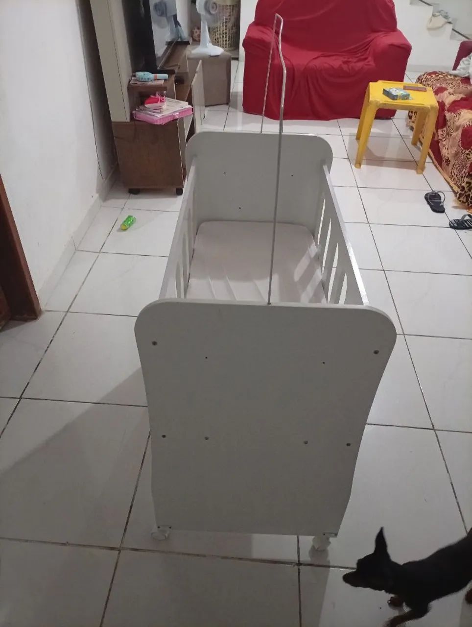 Mini berço MDP infantil  - Foto 2