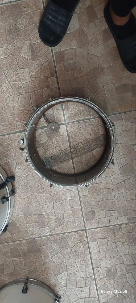 Caixa Tagima Steel Shell 14" - Foto 4